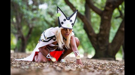 Ramlethal Valentine (Guilty Gear) Cosplay by Munstress - YouTube