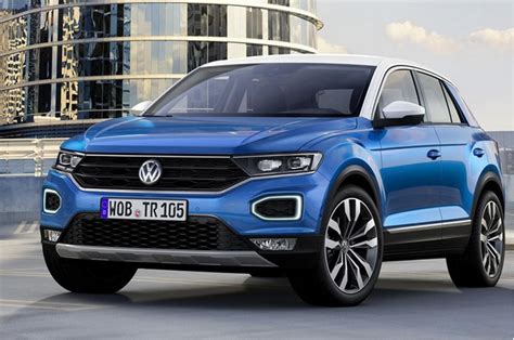 2017 Volkswagen T-Roc SUV unveiled - Autocar India