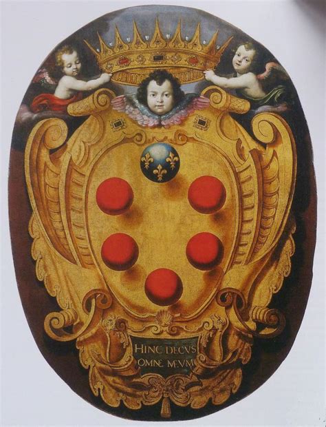 DEMEDICI | Coat of arms, Heraldry, Renaissance art