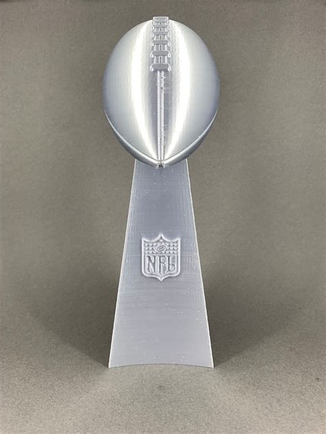 10 Inch NFL Championship Lombardi Trophy 3D Printed Replica | Etsy