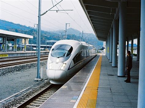 China unveils new bullet train ahead of Winter Olympics