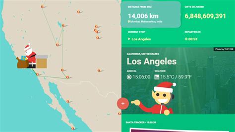 Tracking Santa Claus: Here's how you can follow his journey this Christmas!