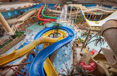 Best Waterparks in the UK: Fun Parks for Kids & Adults