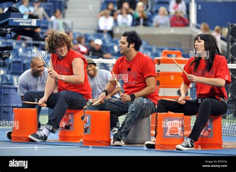 2009 US OPEN Opening Night Ceremony Stock Photo - Alamy