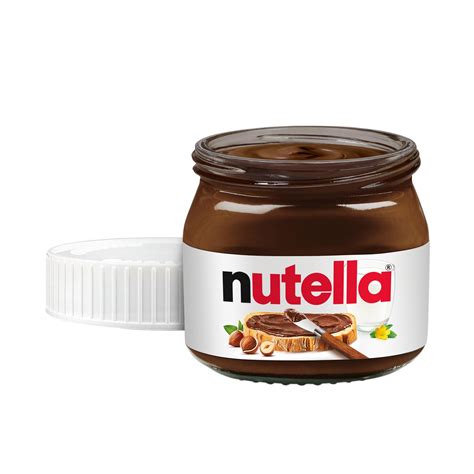 Mini Nutella Glass Jars 25g — National Hotel Supplies