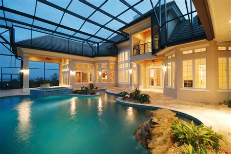 Custom Built Homes - Mediterranean - Pool - Orlando - by Harbor Hills