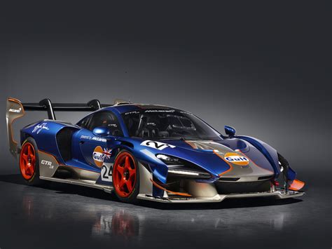 1024x768 McLaren Senna GTR LM 825 Gulf Car 2020 1024x768 Resolution HD ...