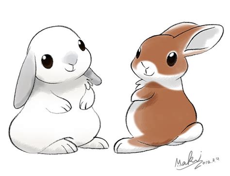 bunnies | Bunny drawing, Baby cartoon drawing, Rabbit drawing