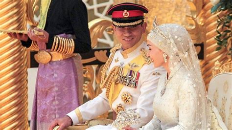 Brunei: Asia's most eligible prince formally marries in 10-day ...