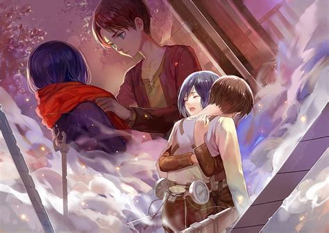 Eren X Mikasa Sad HD wallpaper | Pxfuel