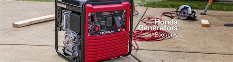 Honda Generators: Power You Can Trust