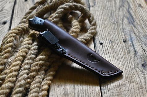 Bradford Knives Guardian 3 | Leather Pocket Sheath, Ulticlip – Roac