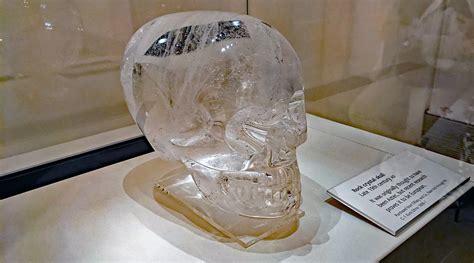 See the British Museum’s own Crystal Skull