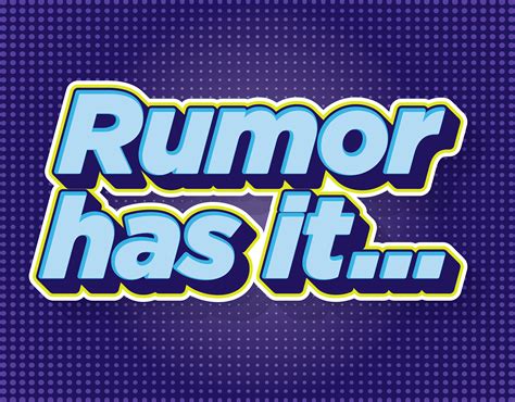 Rumor has it... Podcast Cover Art (2022) on Behance