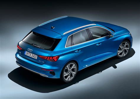 Audi A3 Sportback Revealed for 4th Generation - GTspirit