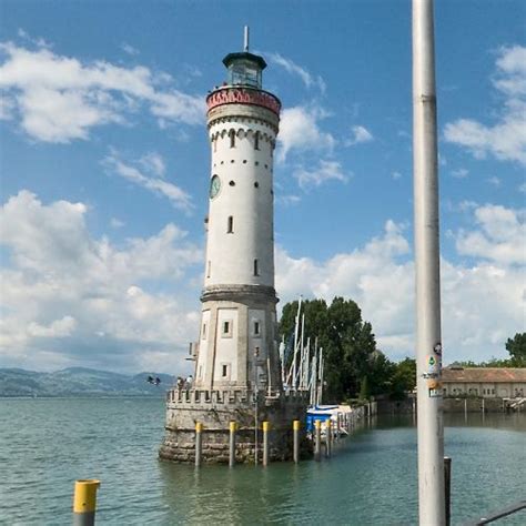 Lindau Lighthouse in Lindau, Germany (Google Maps)