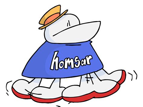 Homsar by ClunkerBunkers on Newgrounds