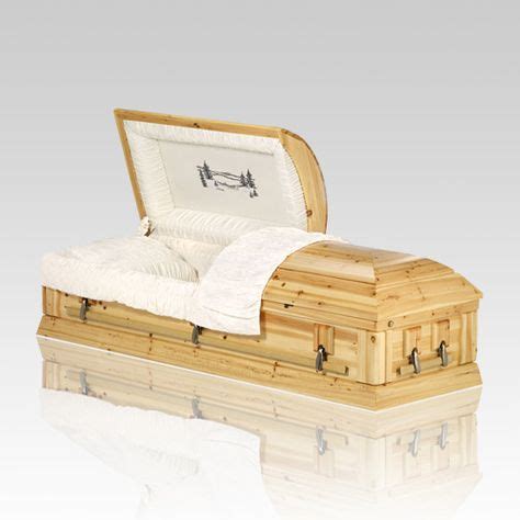 Knotty Pine Wood Casket | Wood casket, Casket, Wood