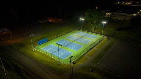 Pickleball Court Lighting - The Pickleball Source