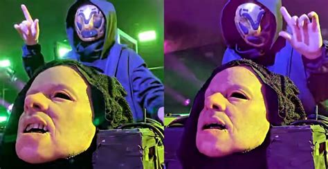 Sid Wilson's Old Slipknot Mask Is Animatronic, Sings Along, 40% OFF