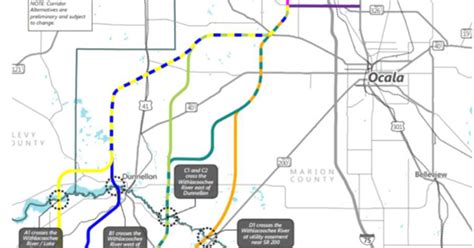 New Florida Turnpike Map With Exits