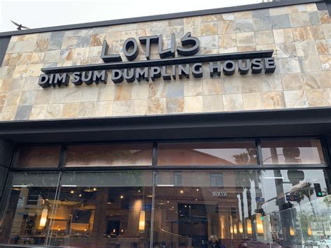 Lotus Dim Sum Dumpling House Review - Santa Monica - Los Angeles - The ...