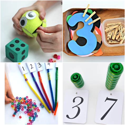 Number Sense Activities for Little Learners