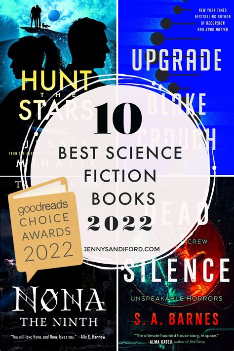 10 Best Science Fiction Books of 2022! — Jenny Sandiford