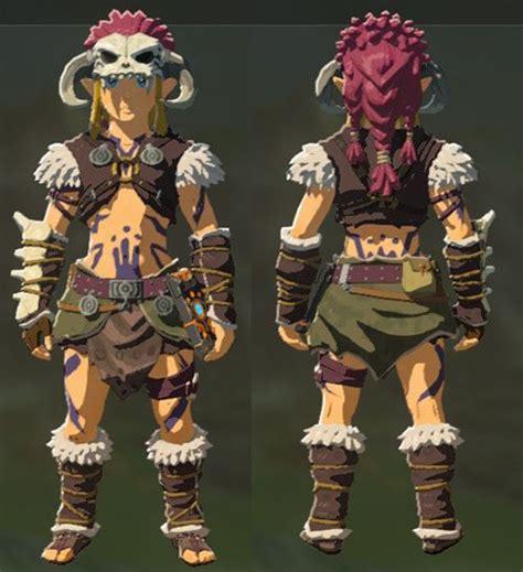 BotW Barbarian Armor Ref | Barbarian armor, Barbarian, Barbarian costume