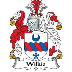 Wilkie Family Crest – Heraldic Jewelry