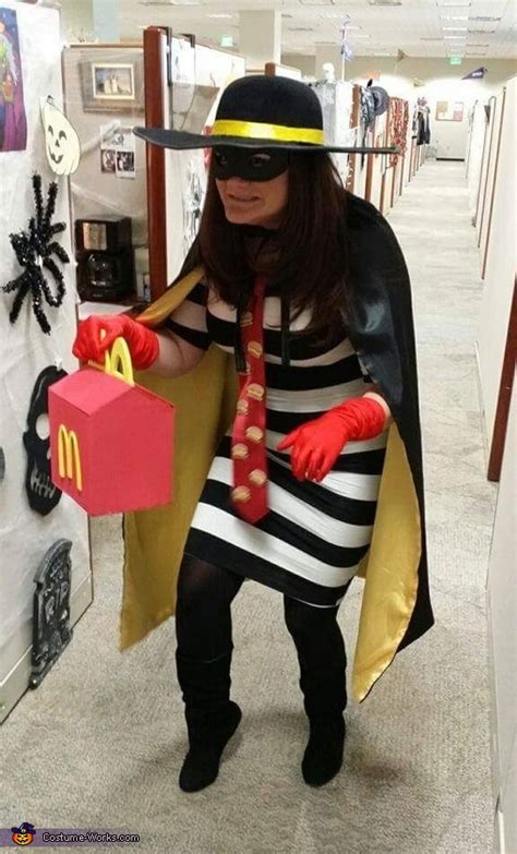 The Hamburglar Costume