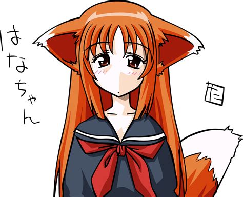 Ukagaka: firefox-tan vector hana ver - Minitokyo