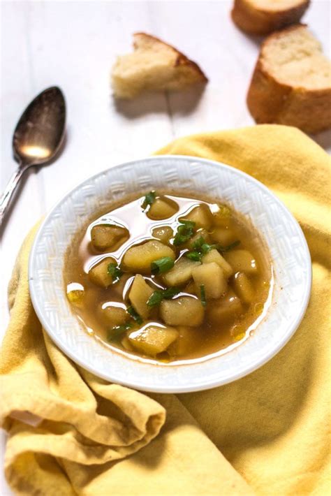 Yukon Gold Potato Soup - The Nut-Free Vegan