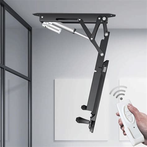 Ceiling TV Mount - Motorized TV Mount for 32-70 Inch TVs, Hidden Drop ...