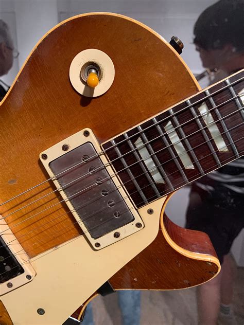 Jimmy Page's Iconic 1959 Gibson Les Paul Standard