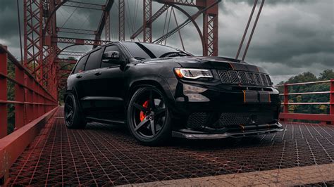 Jeep Trackhawk 8K Wallpaper - HD Car Wallpapers #23514