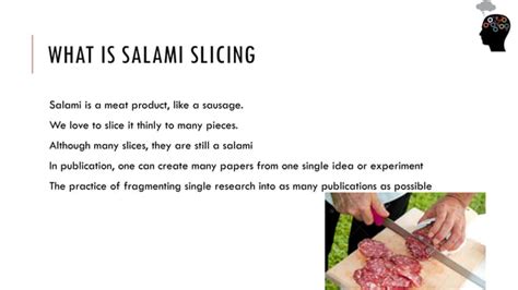 What is salami slicing