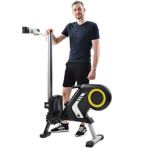 Magnetic Resistance Rowing Machine with Foldable Design 8 Level ...