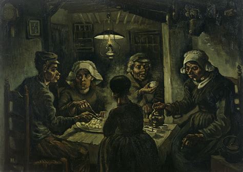 The Potato Eaters [Vincent van Gogh] | Sartle - Rogue Art History