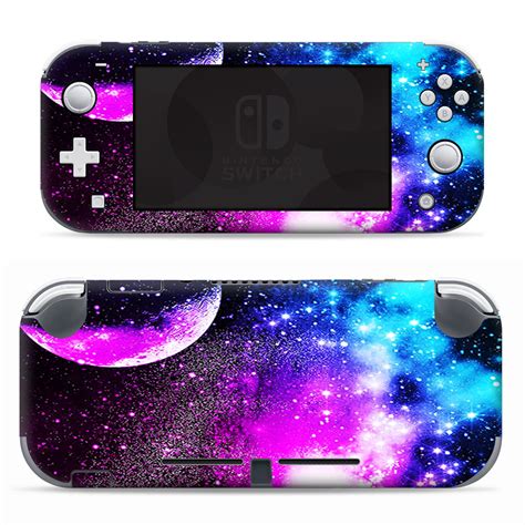 Nintendo Switch Lite Skins Decals Vinyl Wrap - decal stickers skins cover -Galaxy Fluorescent ...