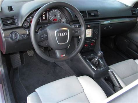 Audi S4 Interior – Nick's Car Blog