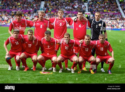 Belarus football team hi-res stock photography and images - Alamy