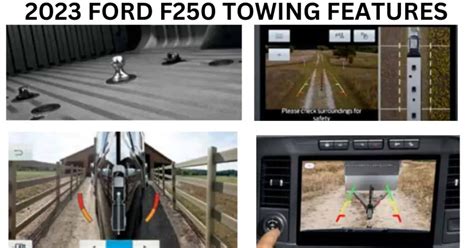 All-new 2023 Ford F250 Towing Capacity with Charts & Guidelines - The ...