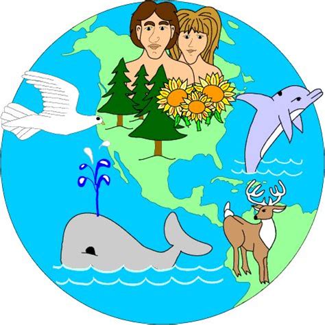Creation clipart - Clipground