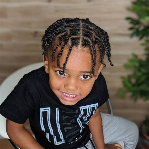 Kids Twists #babyhair #boys #boyhairstyles #boyhaircuts #babyboy #cutekids #kidsstyles #twists ...