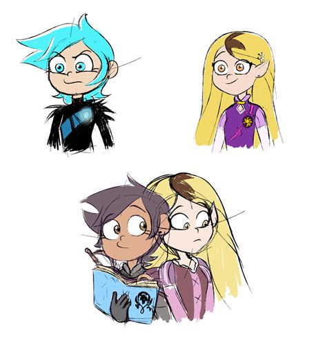 Tangled-Owl House Crossover Sketches : r/TheOwlHouse