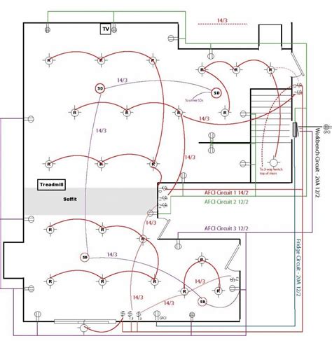 How To Draw Electrical Layout Plans
