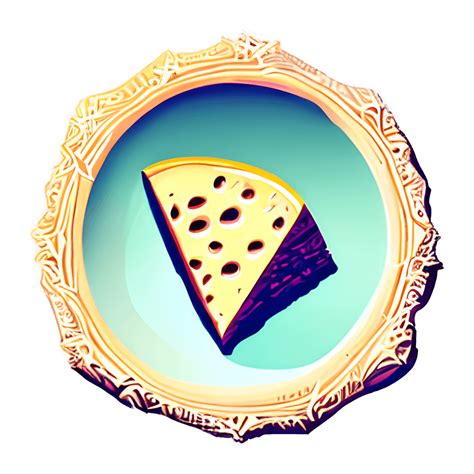 The Mysterious Cheese Graphic · Creative Fabrica