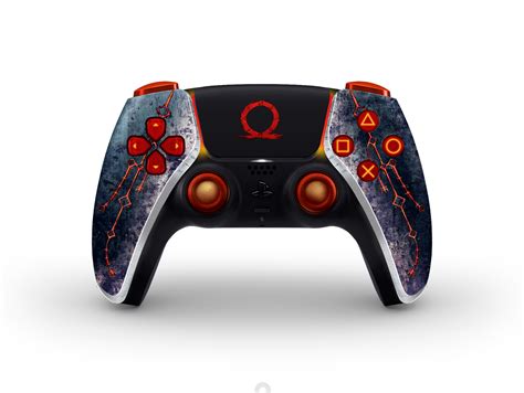 New concept designs for the DualSense PS5. GodOfWar by Nick Reev on ...