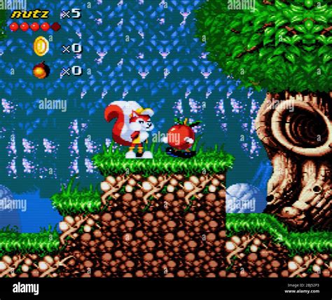 Mr Nutz - Sega Genesis Mega Drive - Editorial use only Stock Photo - Alamy